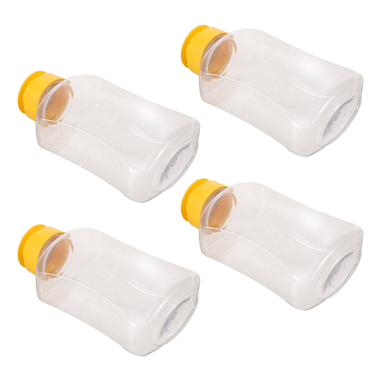 4 шт. пластиковых бутылочек дл – обзор и цена Condiment Squeeze Bottle