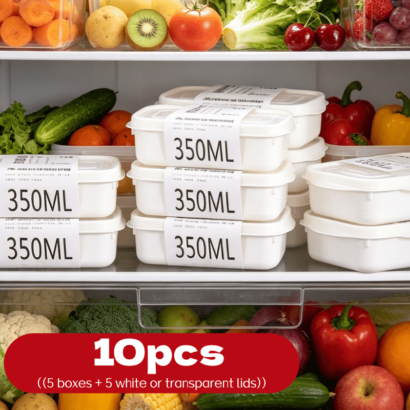 Набор из 10 многоразовых штабе – обзор и цена Food Storage Oven Safe