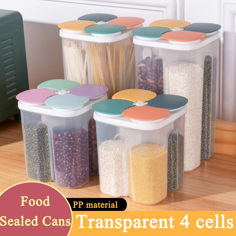 Кухонная коробка для хранения  – обзор и цена Food Storage Kitchen Container Set