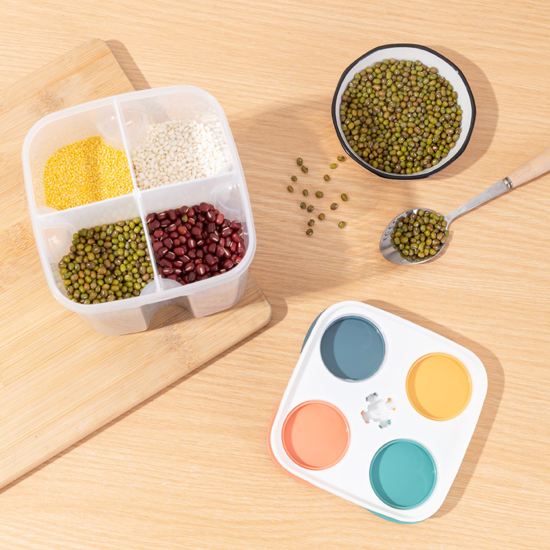 Кухонная коробка для хранения  – обзор и цена Food Storage Kitchen Container Set