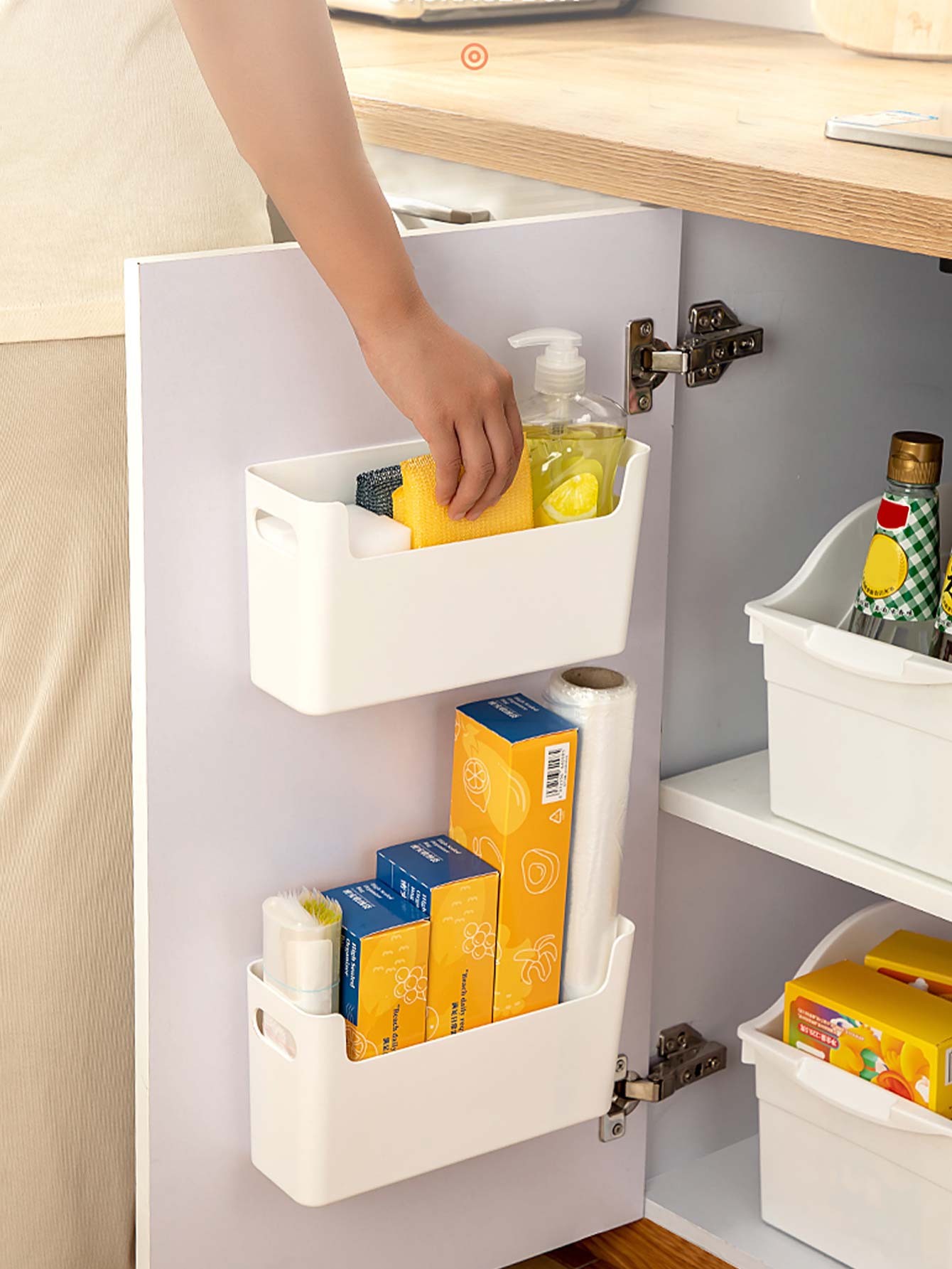 Настенный органайзер для кухон – обзор и цена Food Storage Cabinet For Kitchen