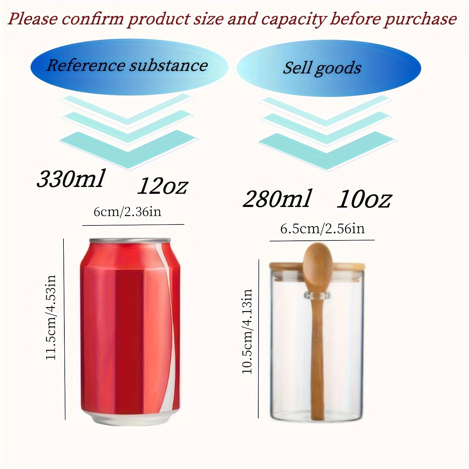 Банка для конфет на 280 мл, ба – обзор и цена Food Storage Glass Set