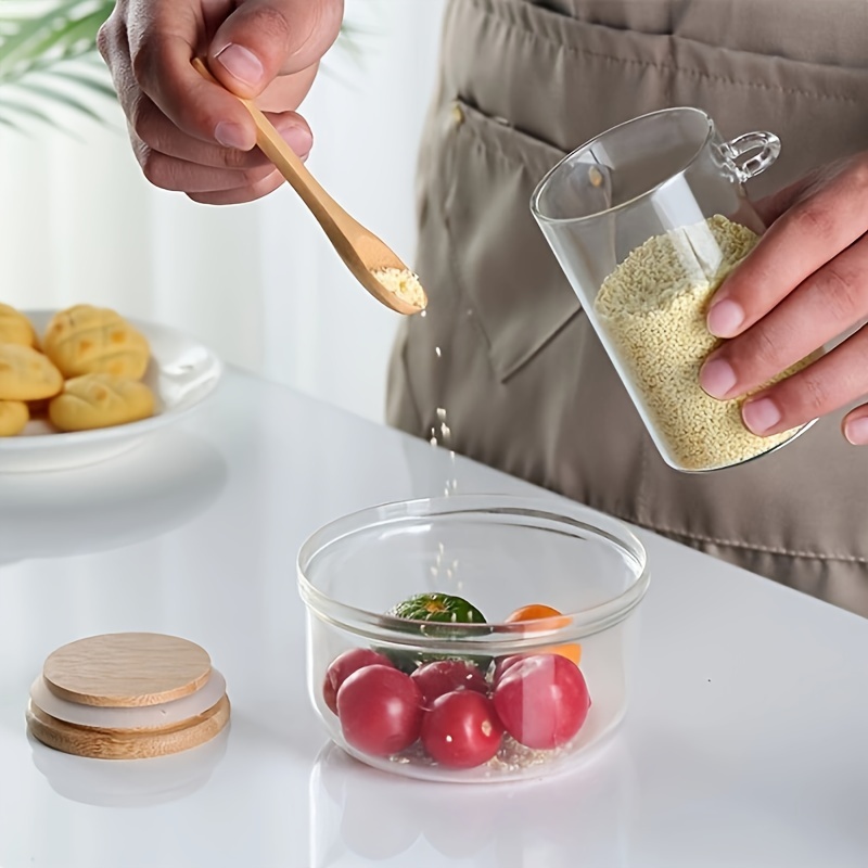 Банка для конфет на 280 мл, ба – обзор и цена Food Storage Glass Set