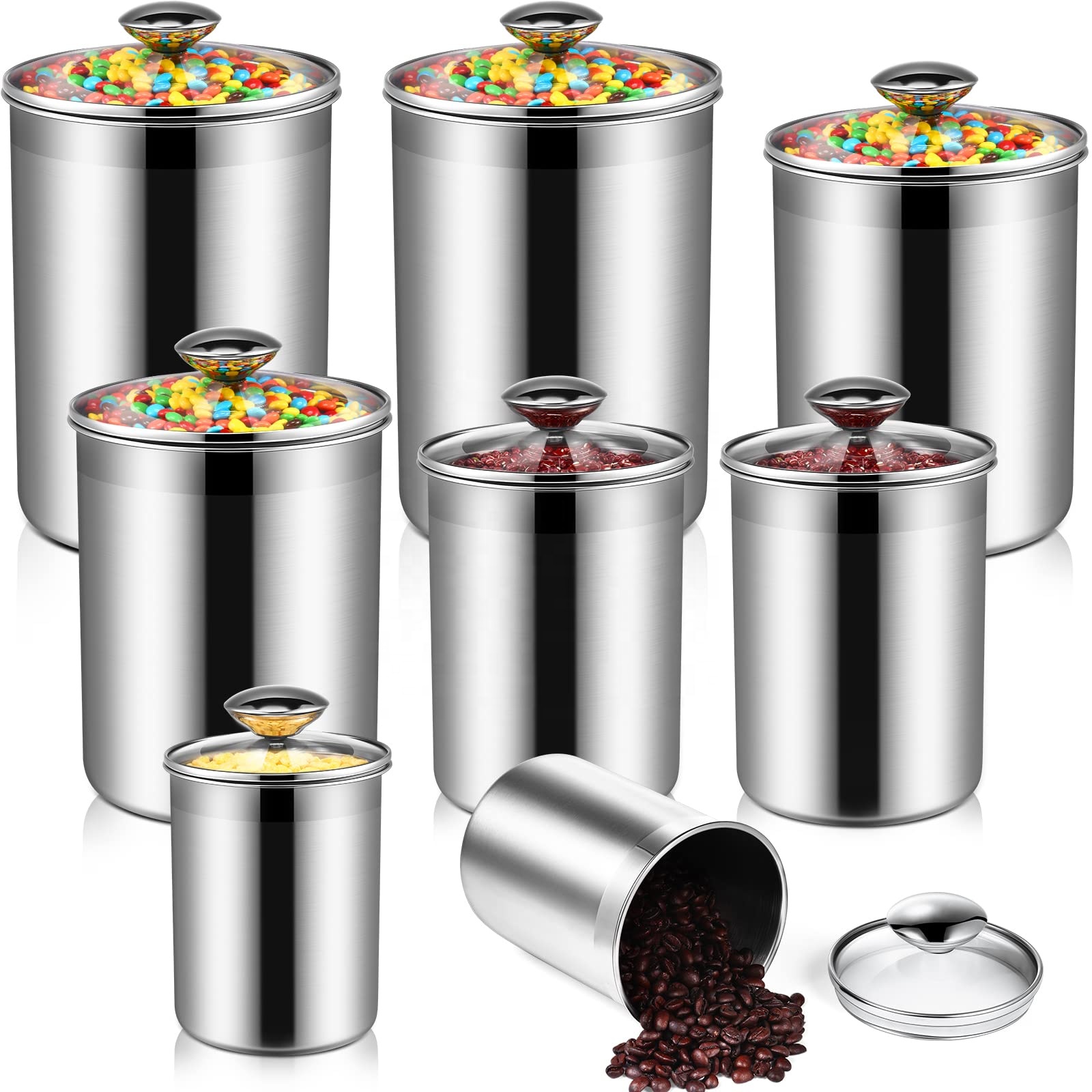 Контейнеры для хранения продук – обзор и цена Food Storage Glass Containers