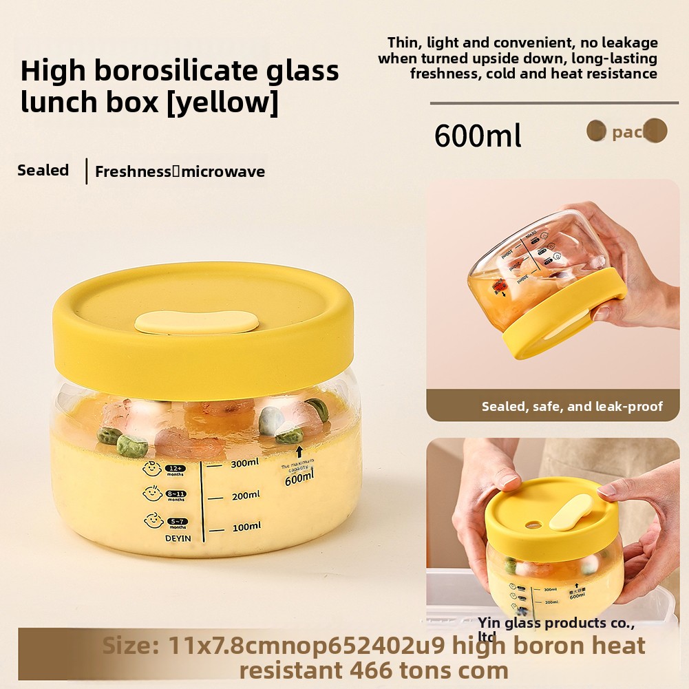 Стеклянный контейнер для хране – обзор и цена Food Storage Glass Containers