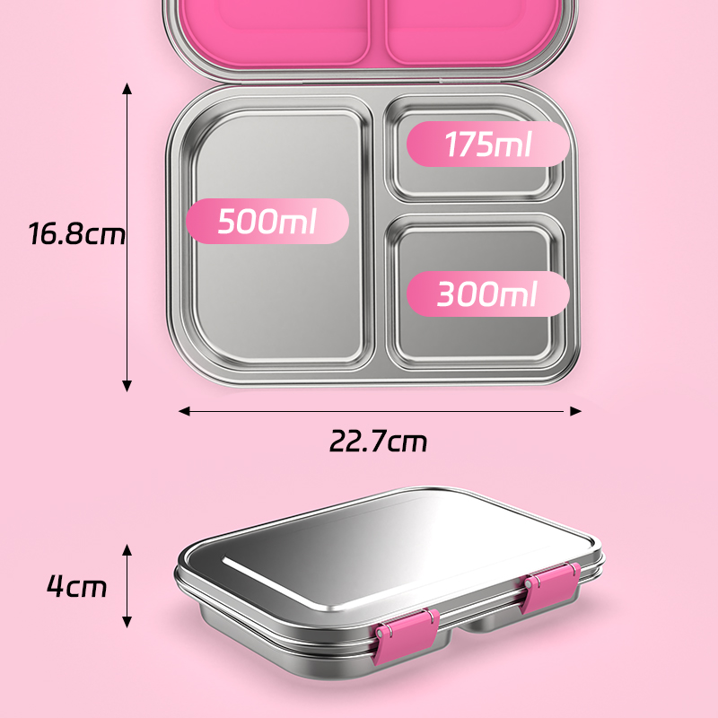 Герметичный ланч-бокс Bento из – обзор и цена Food Storage Oven Safe