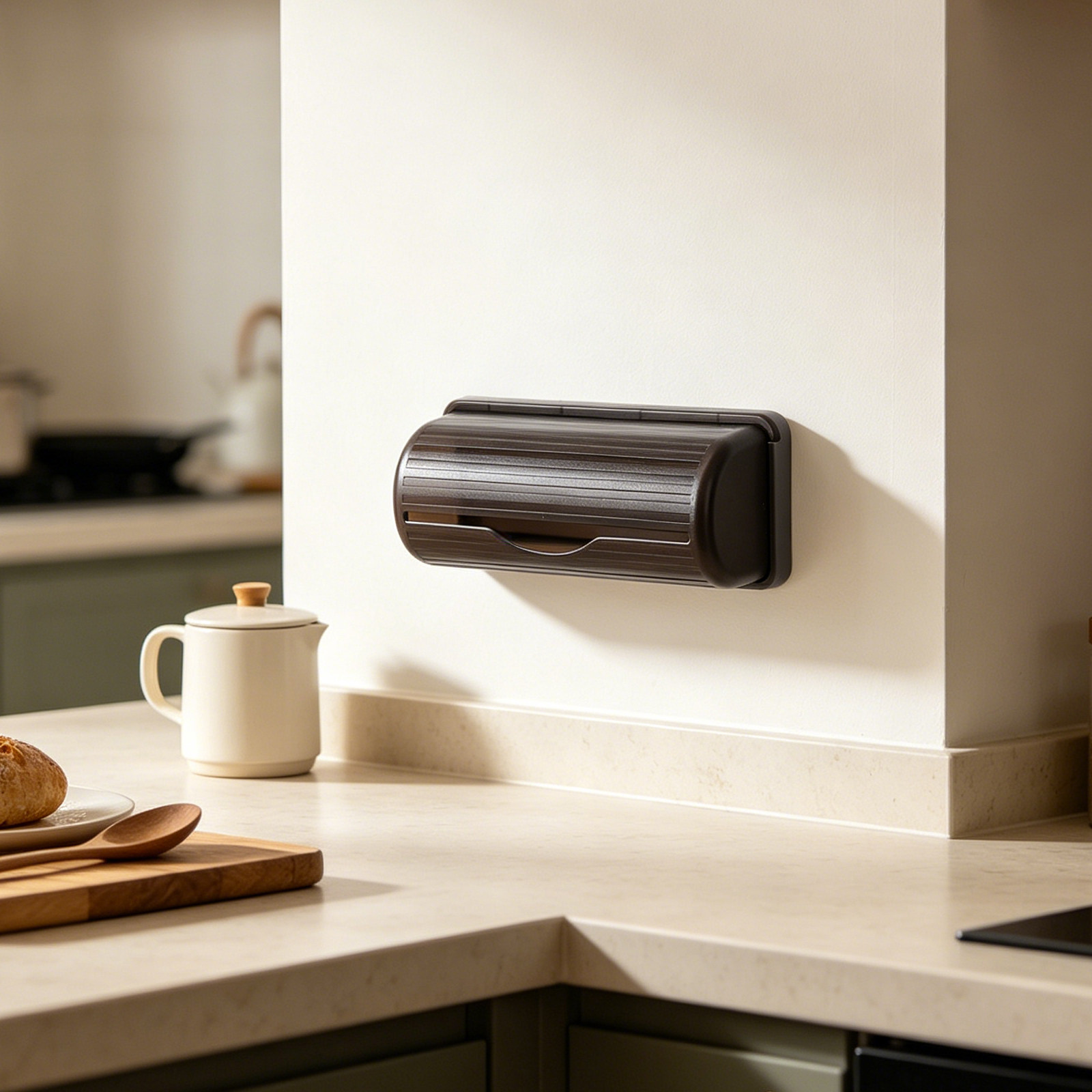 Настенный держатель для мусорн – обзор и цена Food Storage Cabinet For Kitchen