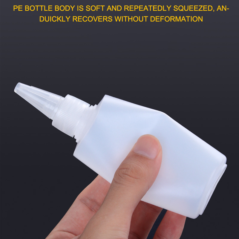 1 шт., 10-1000 мл, пустые поли – обзор и цена Condiment Squeeze Bottle