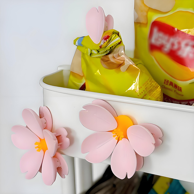 Магнитный зажим «Сакура», креа – обзор и цена Food Storage In Plants