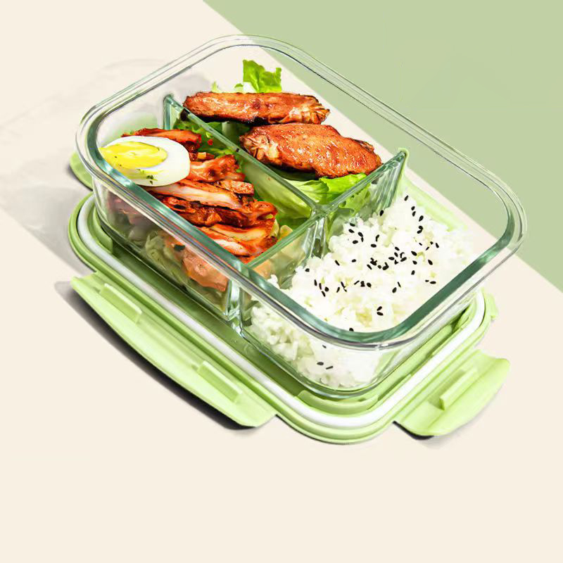 Новый стиль, стеклянный ланч-б – обзор и цена Food Storage Glass Containers