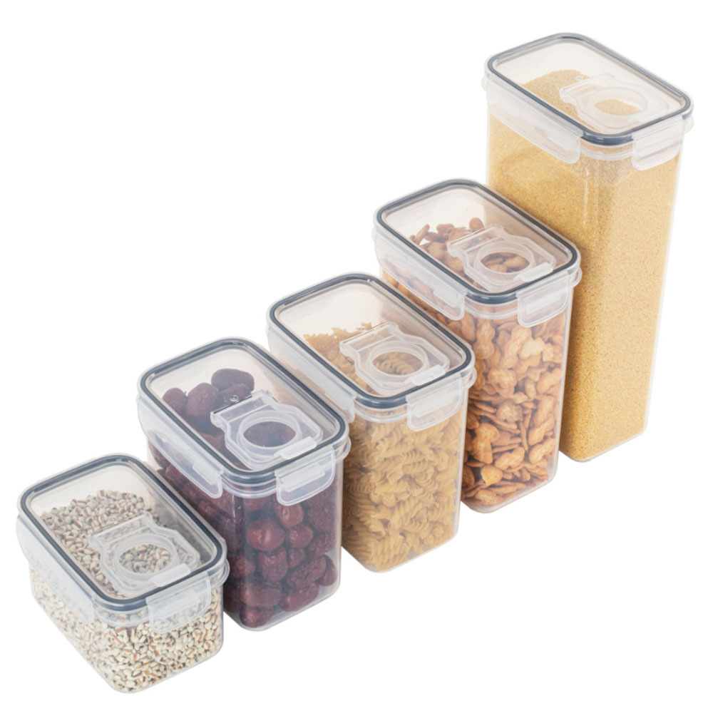 Герметичная пластиковая коробк – обзор и цена Food Storage Kitchen Container Set