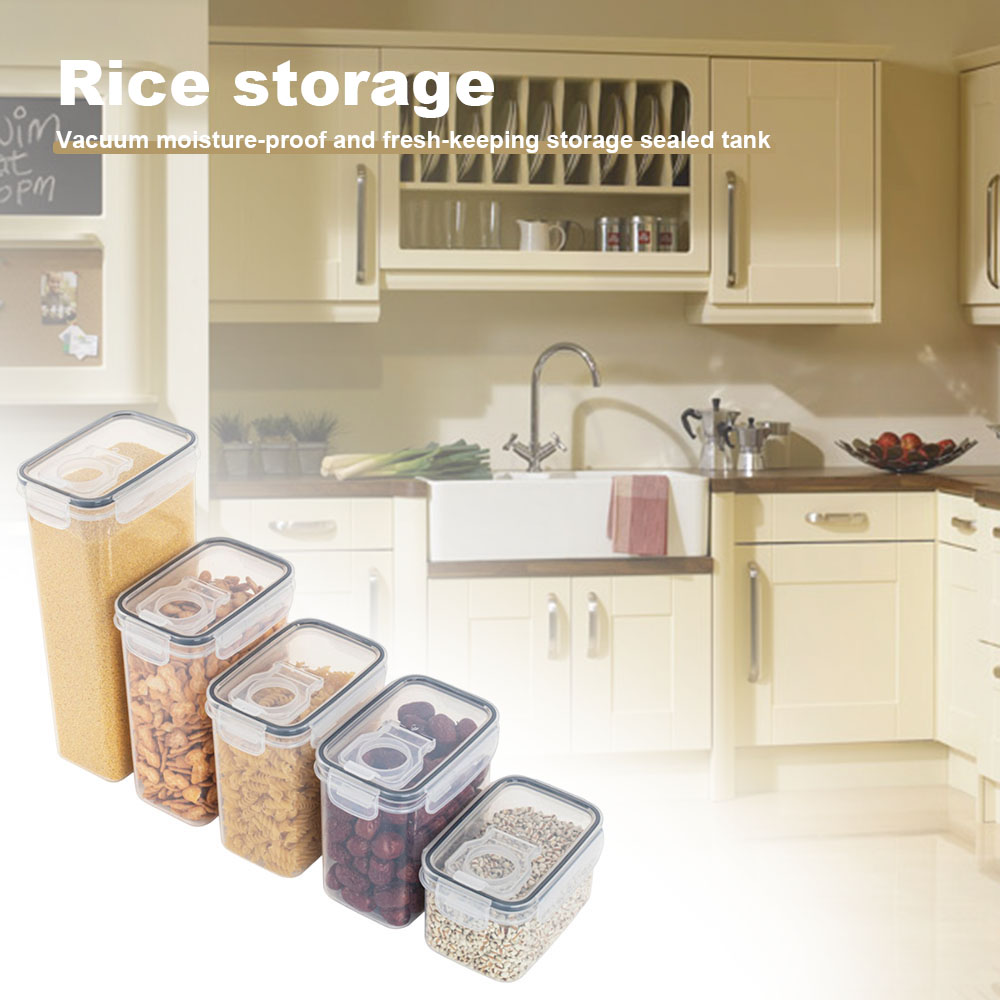 Герметичная пластиковая коробк – обзор и цена Food Storage Kitchen Container Set