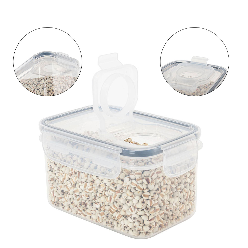 Герметичная пластиковая коробк – обзор и цена Food Storage Kitchen Container Set