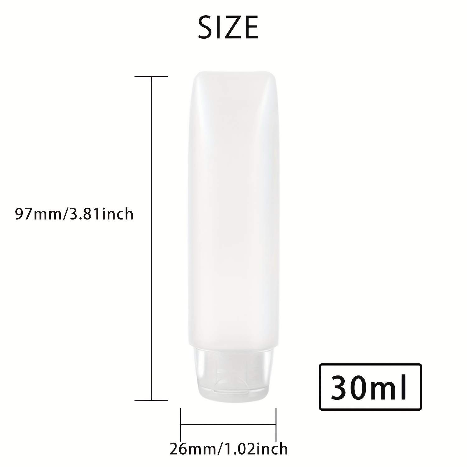 10 шт. 30/50 мл пустых многора – обзор и цена Condiment Squeeze Bottle
