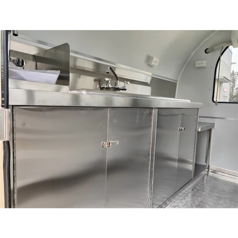 Прицеп-фургон для еды на 650 к – обзор и цена Food Storage Facilities